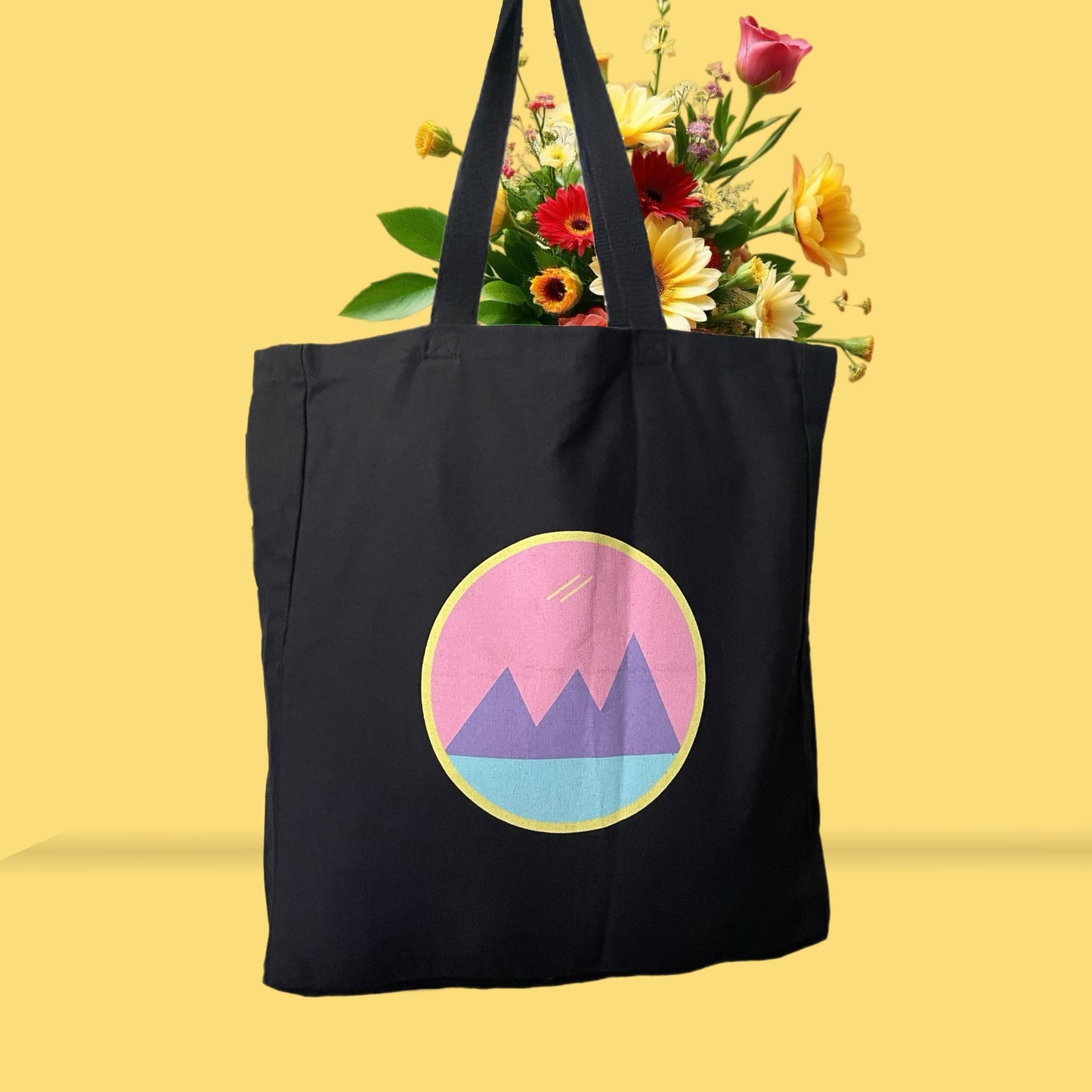 Abstract Pastel Tote Bag