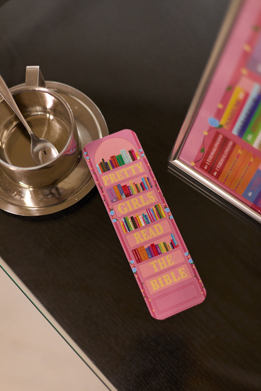 Pretty Girls Read The Bible