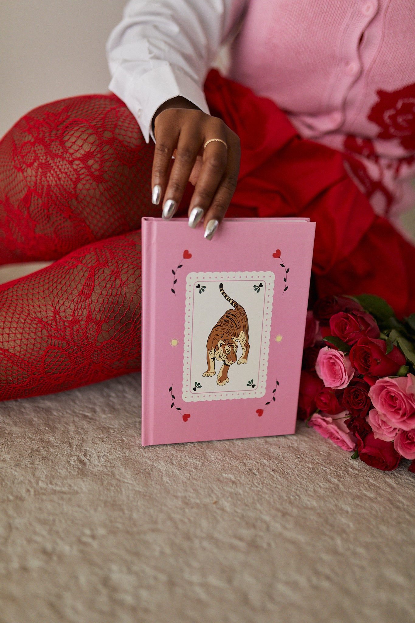 Tiger's Tale Notebook