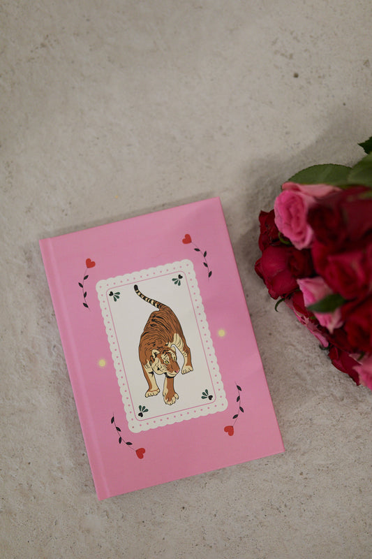 Tiger's Tale Notebook