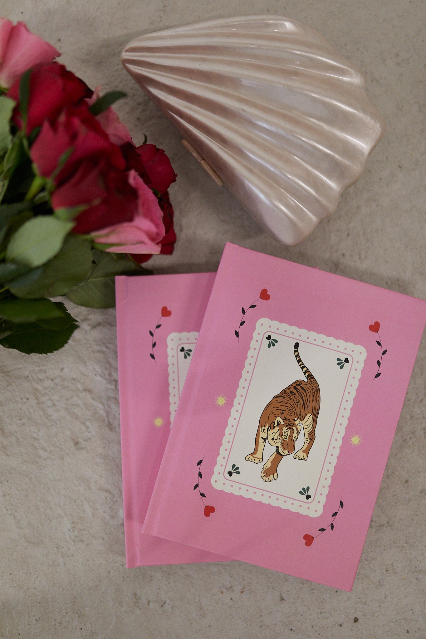 Tiger's Tale Notebook