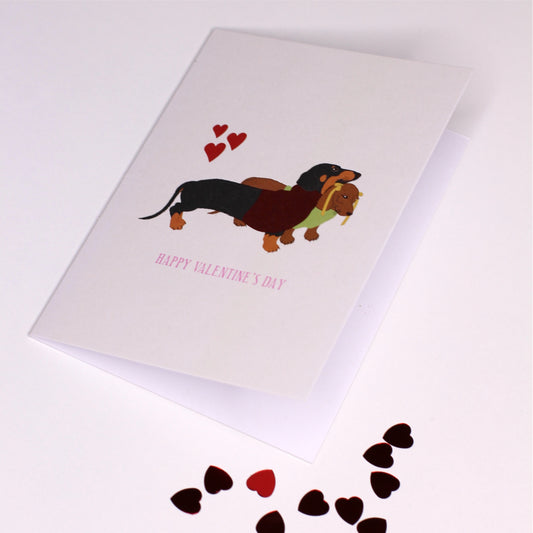 Dachshund Love