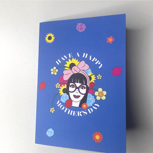 Royal Blue Flower Bomb