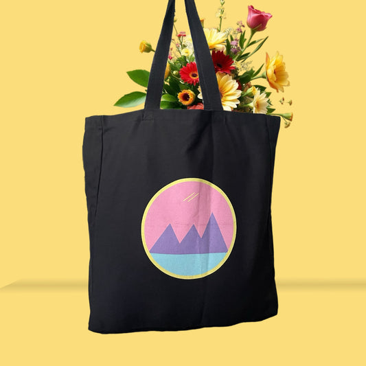 Abstract Pastel Tote Bag